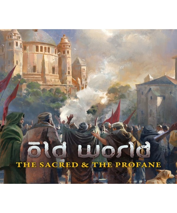 Old World - The Sacred and The Profane DLC EN/DE Languages Only Steam Key GLOBAL